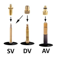 bicycle valve group valve adapter bicycle valve bicycle valve adapter sv av dv bicycle pump valve bicycles accessories