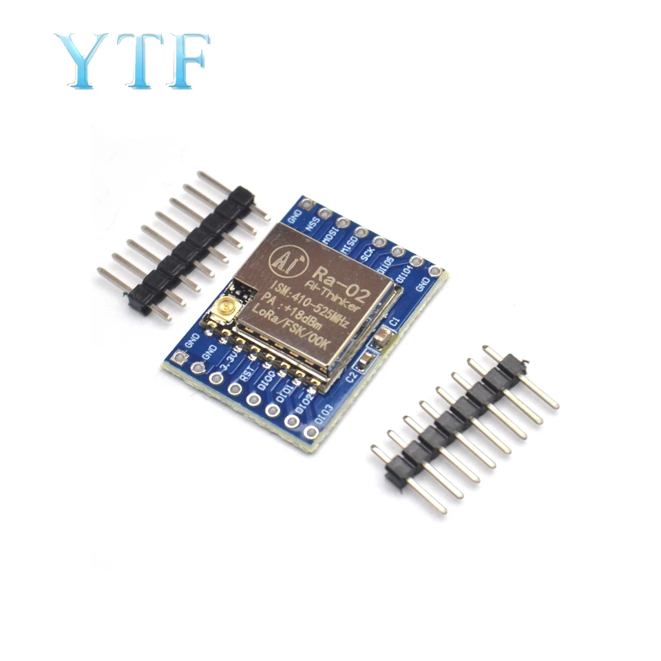 SX1278 LoRa модуль 433 м 10 км Ra 02 Ai Thinker беспроводной спектр распространения разъем для