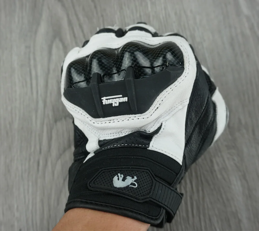 2019 Furygan-6 Motorcycle Gloves locomotive Four seasons full finger Comfortable men women Racing Carbon Fiber Leather | Автомобили и