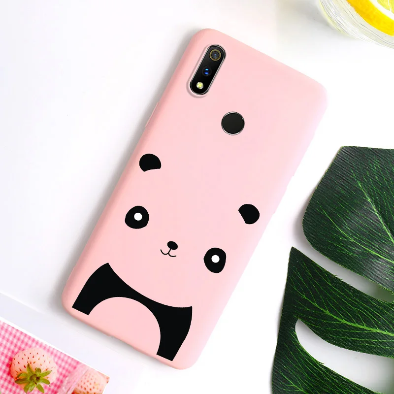 Силиконовый чехол для OPPO Realme 3 2 Pro X Lite A5s A3s A33 A37 A39 A59 A57 A71 A79 A83 F11 F3 F7 F9 K1 K3 R11S плюс Рено Z чехол s - Цвет: PinkI105