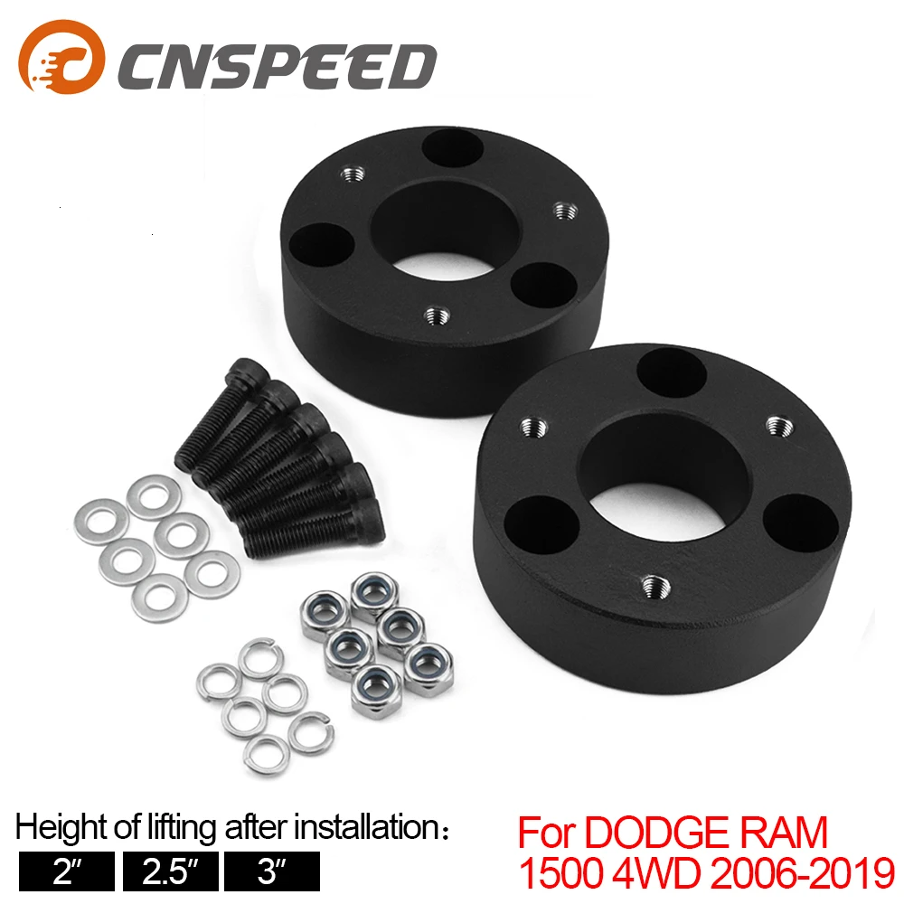 2 шт. дюйма 5 3 автомобильный Нивелир подъемный комплект подходит для Dodge RAM 1500 2006 2019