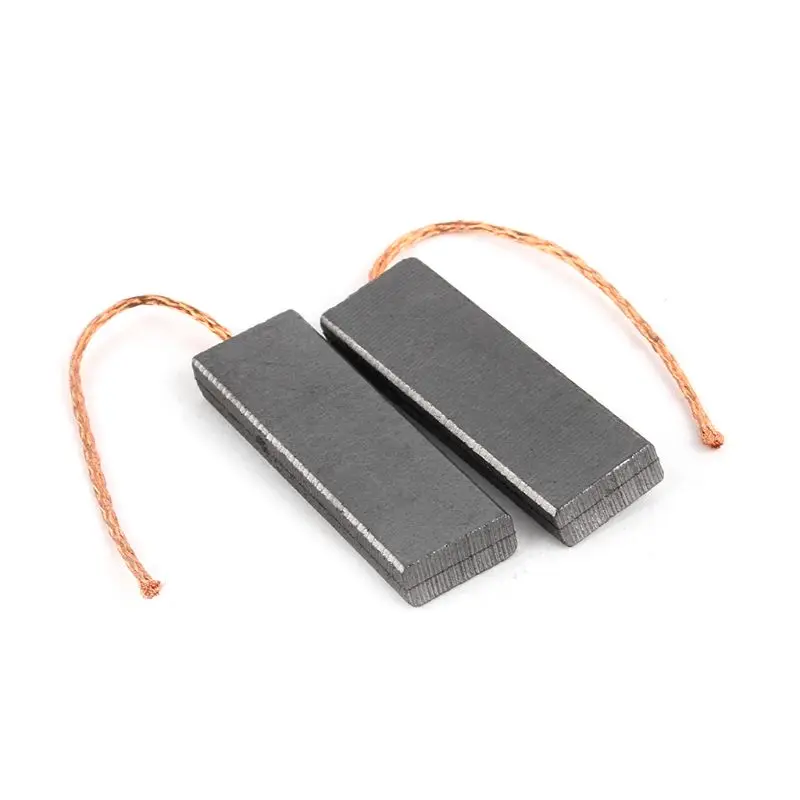 2pcs New Carbon Brushes Durable Motor For Siemens Drum Type Washing Machine 5x13.5x40mm Dropship |