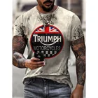 Футболка с 3D Triumph с принтом 