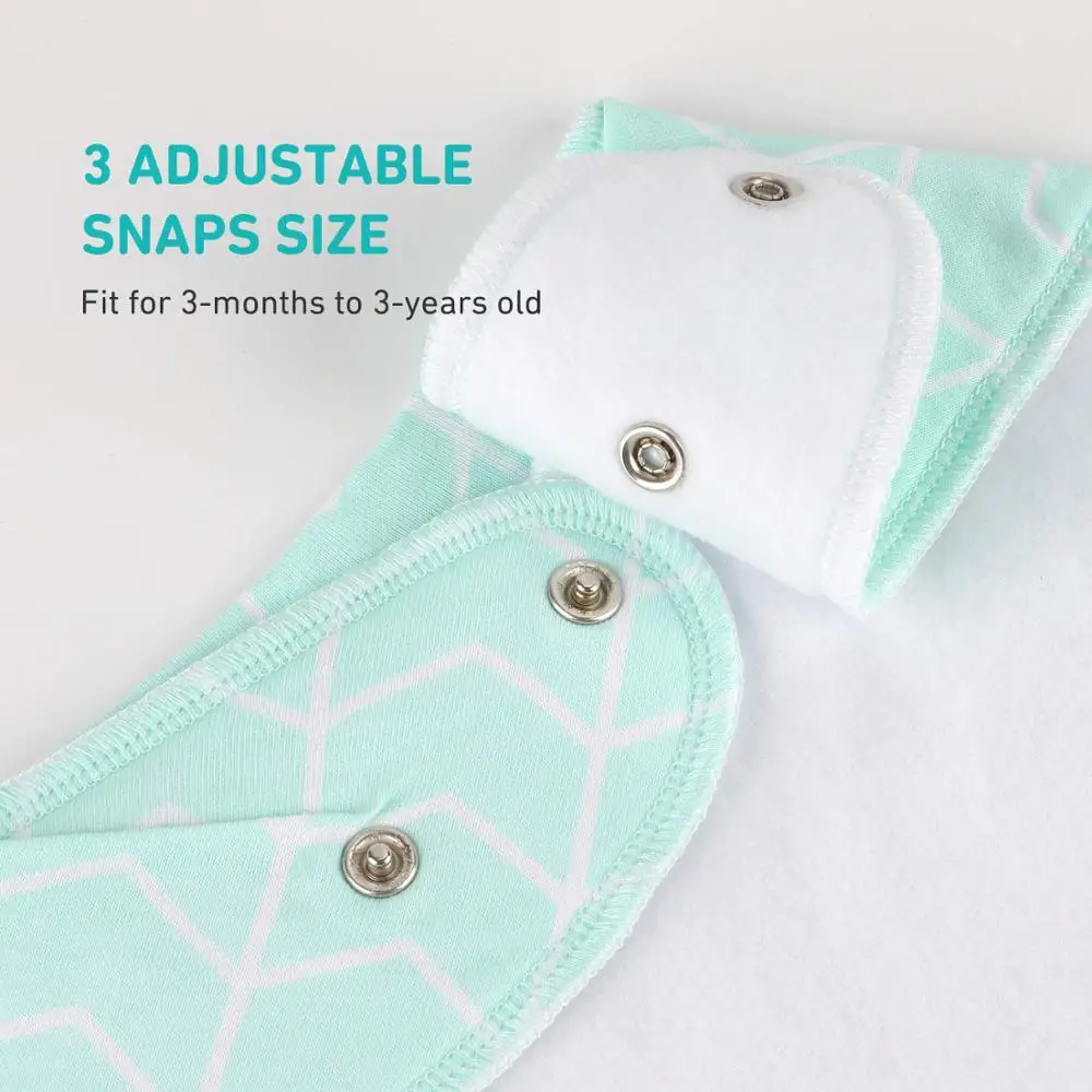 Baby Bibs 8 Packs Bandana Drool Unisex Stylish Design for Boys & Girls 100% Organic Cotton | Детская одежда и обувь