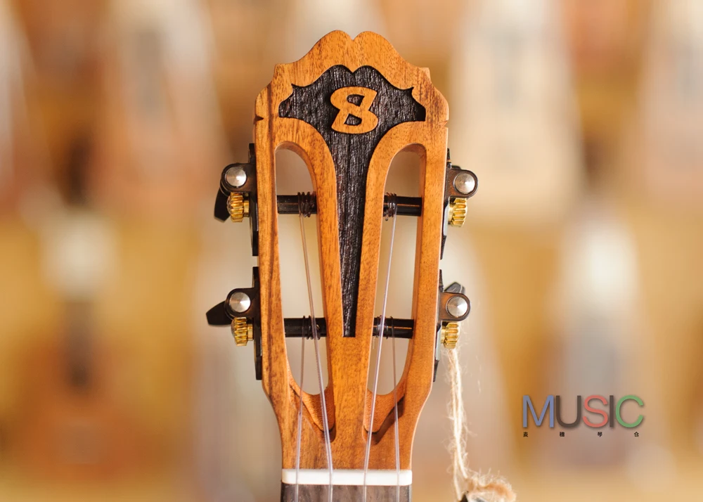 BS-80T Tenor Bright sun brand ukuleles solid wood ukulele |