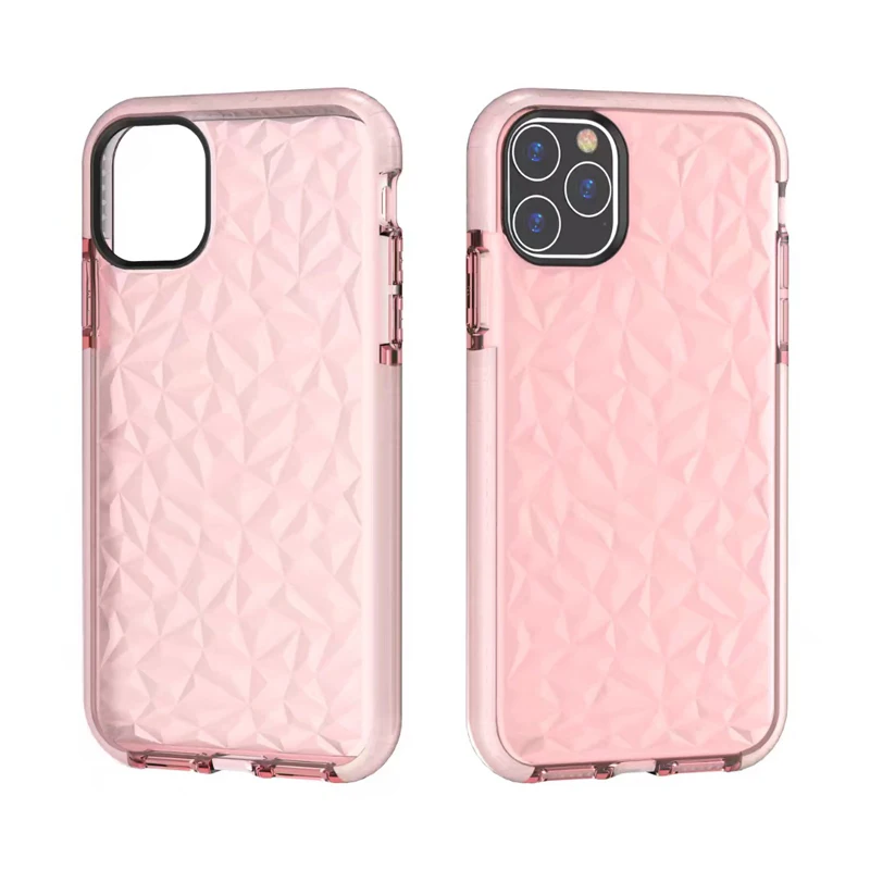 Силиконовый 3D Алмазный чехол для iPhone 11 Pro Max задняя крышка 6 6s 7 8 Plus Xs Xr X Роскошная