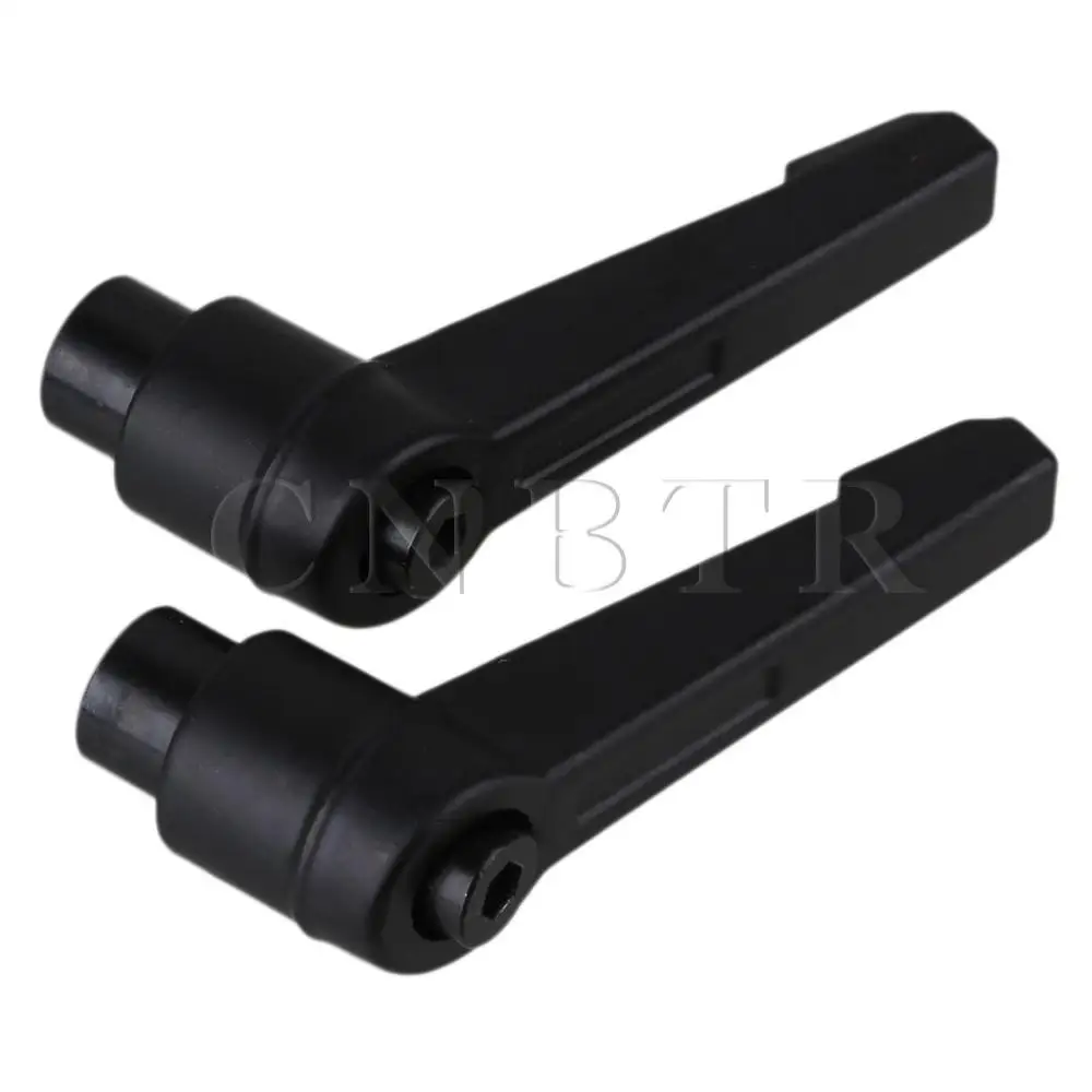 

CNBTR, 2 шт., M6 внутренняя резьба, регулируемая Зажимная ручка, антикислотная Металлообработка, черный