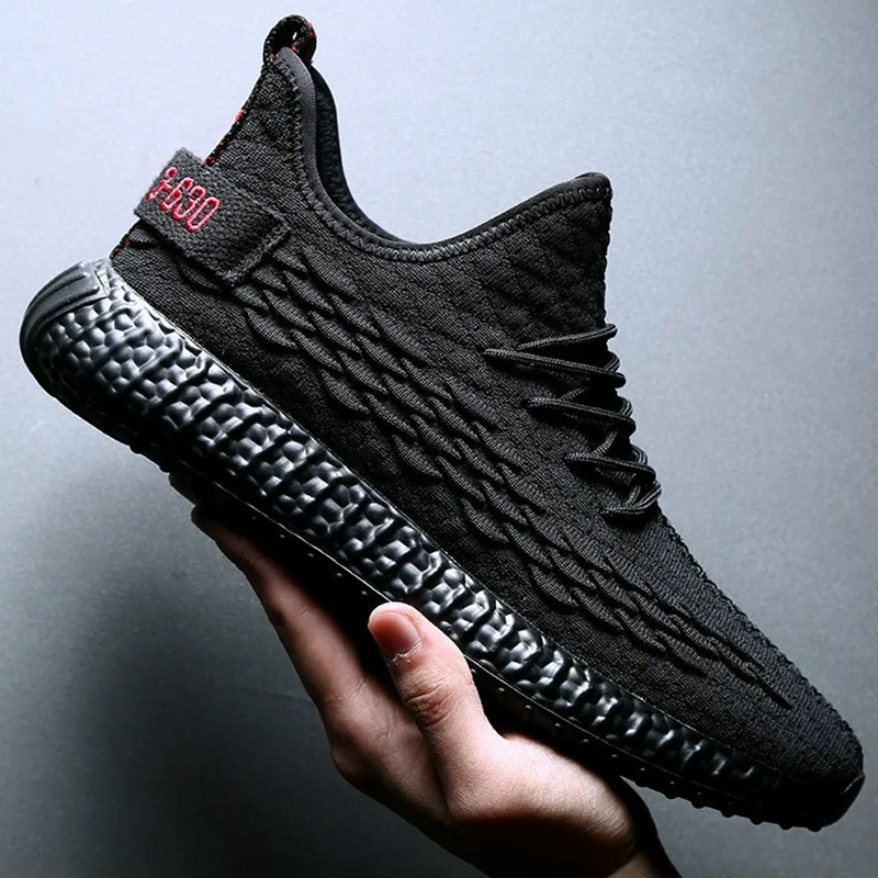 Light Weight Running Shoes For Men 2020 Spring Autumn Black Comfortable Anti-Slip Male Shoe Outdoor Walking Sneakers 39-44 | Обувь