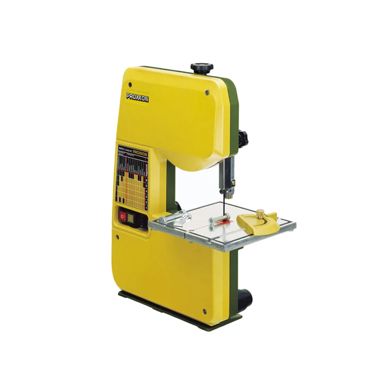 Немецкая ленточная пила PROXXON маленький настольный металлический пильный станок