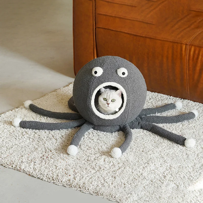 Домик для домашних животных в стиле бинго моющаяся ПВХ Нескользящая мультяшная