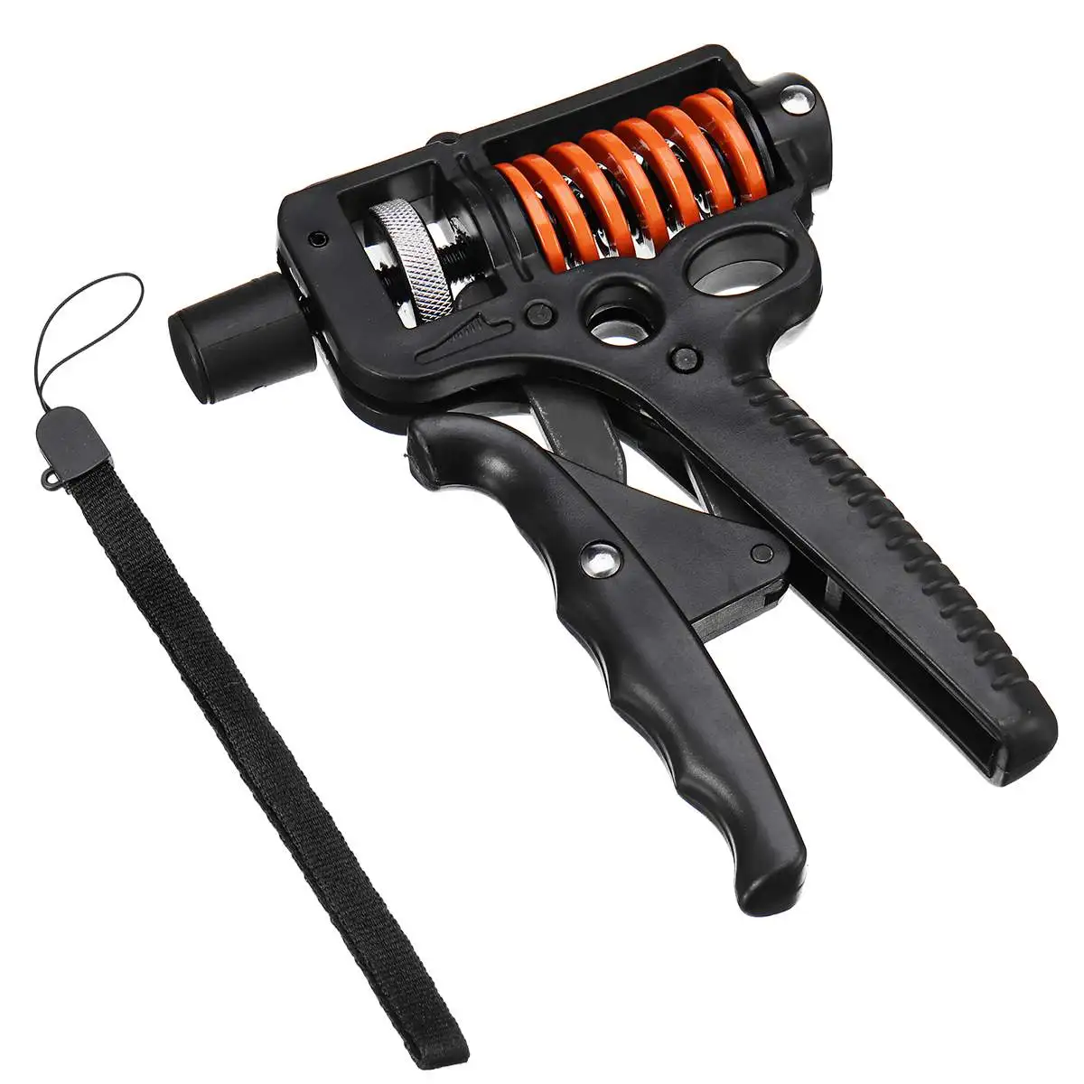 

15-50kg Adjustable Hand Gripper Arm Strength Trainer Sport Fitness Muscle Exerciser Spring Finger Carpal Expander Equipment
