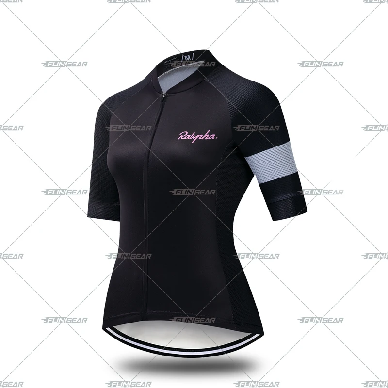 Cycling Jersey Женский спортивный костюм для велоспорта с коротким рукавом, Летний дышащий спортивный костюм, одежда для горного велосипеда, женская одежда для велоспорта, повседневная одежда - Цвет: Cycling Jersey