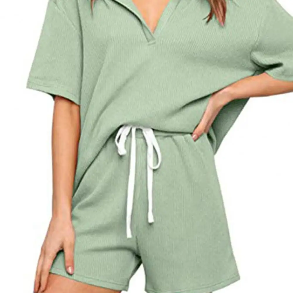 

Повседневная спортивная одежда, комплект из футболки и шортов, Женский комплект спортивных брюк, Спортивная уличная одежда, комплект из дву...