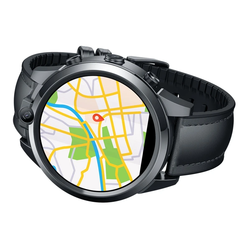 

Zeblaze Thor 5 Pro Smart Watch, Business Wristband Heart Rate Monitoring Smart Watch for Android Phones and Ios Phones