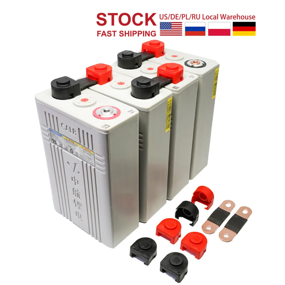 4 шт. Класс 2021 Новый 3.2v100ah Lifepo4 батарея оригинальный CALB Пластик сотовый CA100 12V24V для