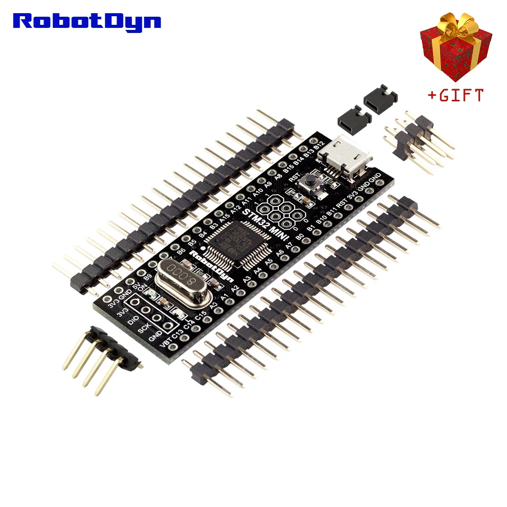STM32F103CBT6 128KB STM32, загрузчик совместим с Arduino IDE или STM прошивкой, ARM Cortex-M3 мини-Системная макетная плата
