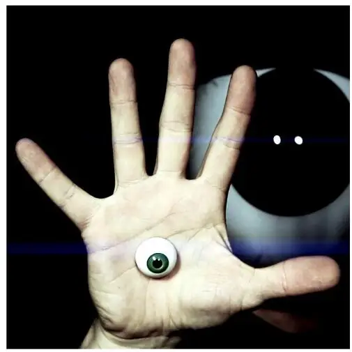 

All Seeing Eye by Dan Harlan -magic