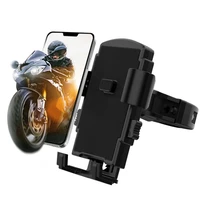rotatable universal motorcycle motorbike mobile phone holder mount support cell phone holder stand support handle for bike