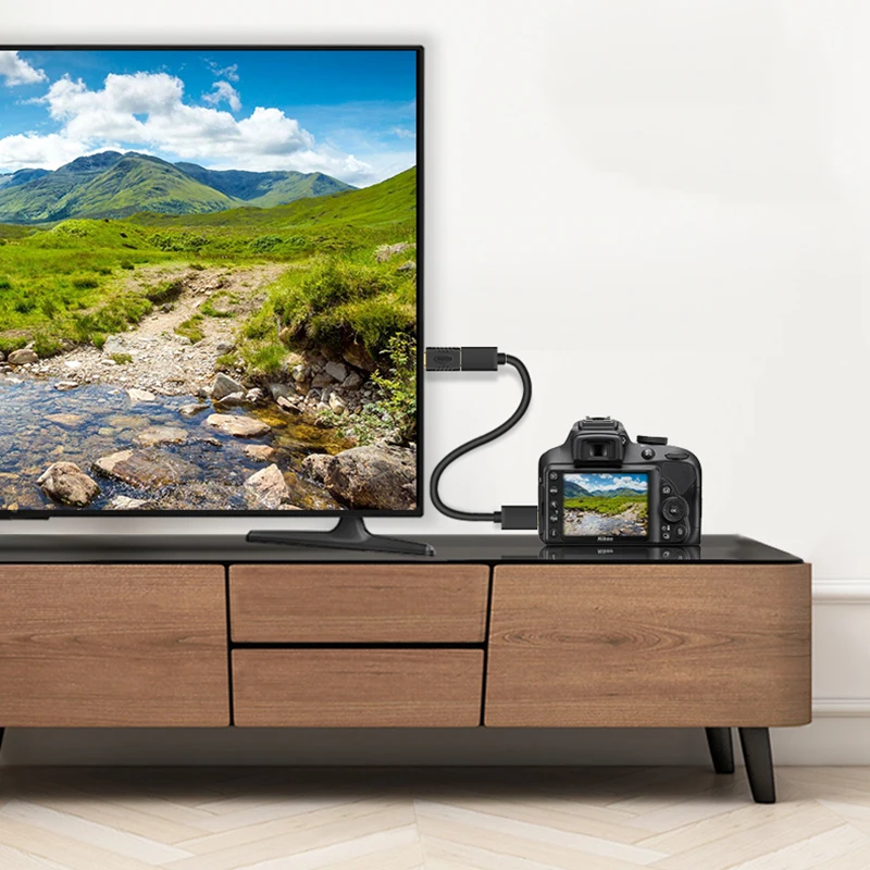 HDMI адаптер 1080P 4K 3D Стандартный высокоскоростной 2 0 конвертер для видеокамеры