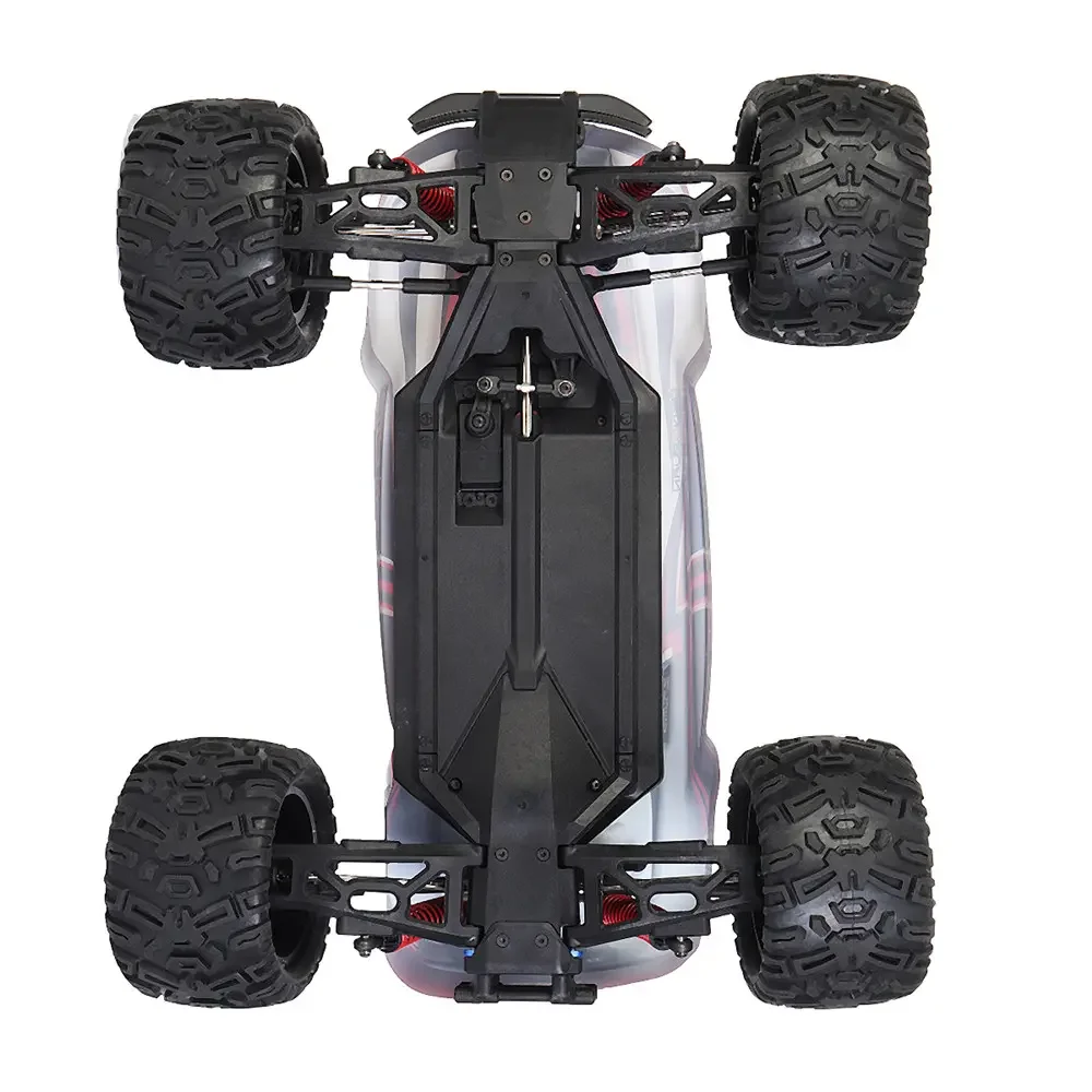 1:10 Высокая Скорость широкую ногу RC автомобиль 4WD 2 4G RTR трек звезды грузовик KEYIGE