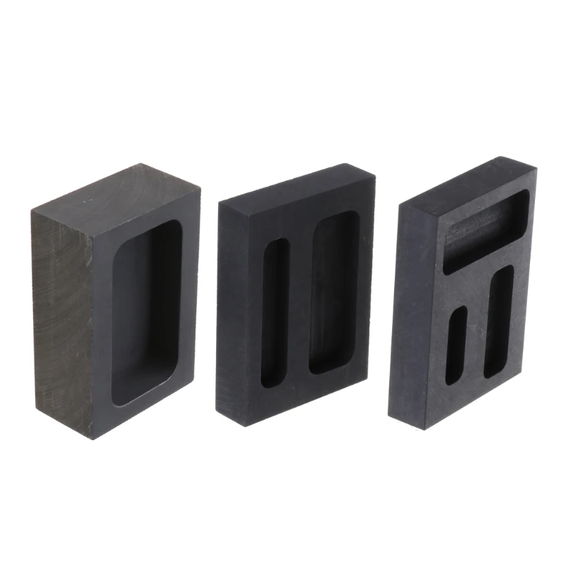 Y1UE золотистый тигель графитовый слиток плавление металлический стержень литье