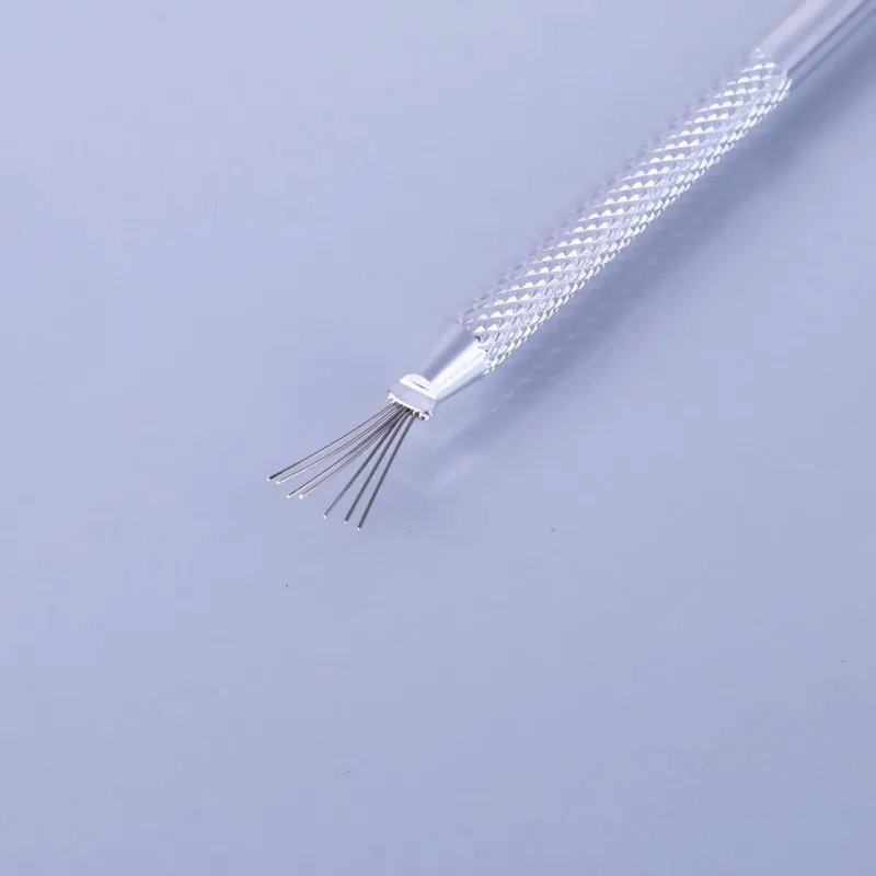 7 Pin перо проволока текстура инструменты для работы с глиной полимерная глиняная