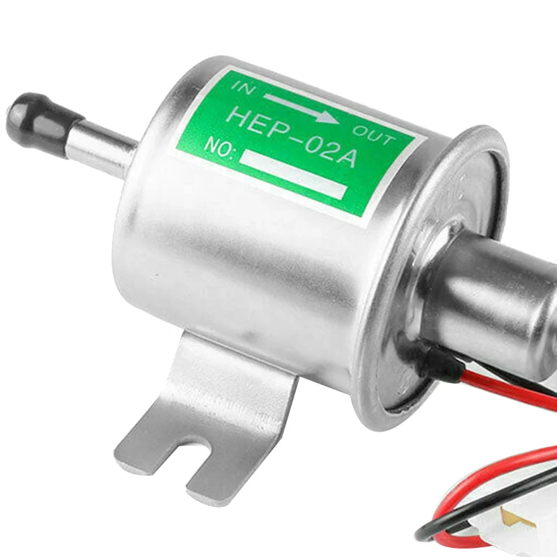 Новый Универсальный 12V HEP-02A топливоперекачивающий насос встроенный