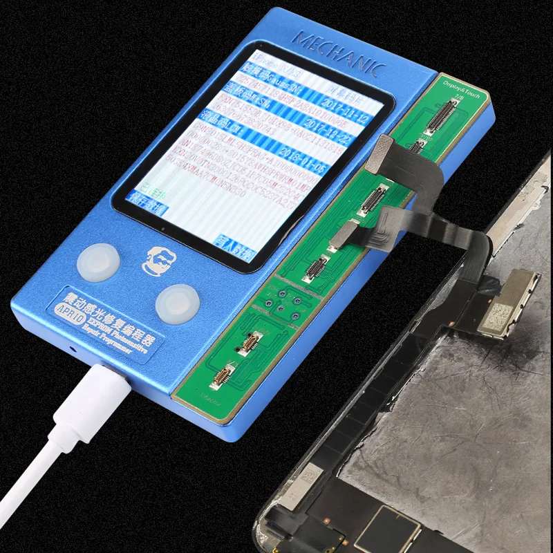Программатор MECHANIC EEPROM для iPhone 7 7P 8 8P X XR XS MAX Фоточувствительный оригинальный цвет