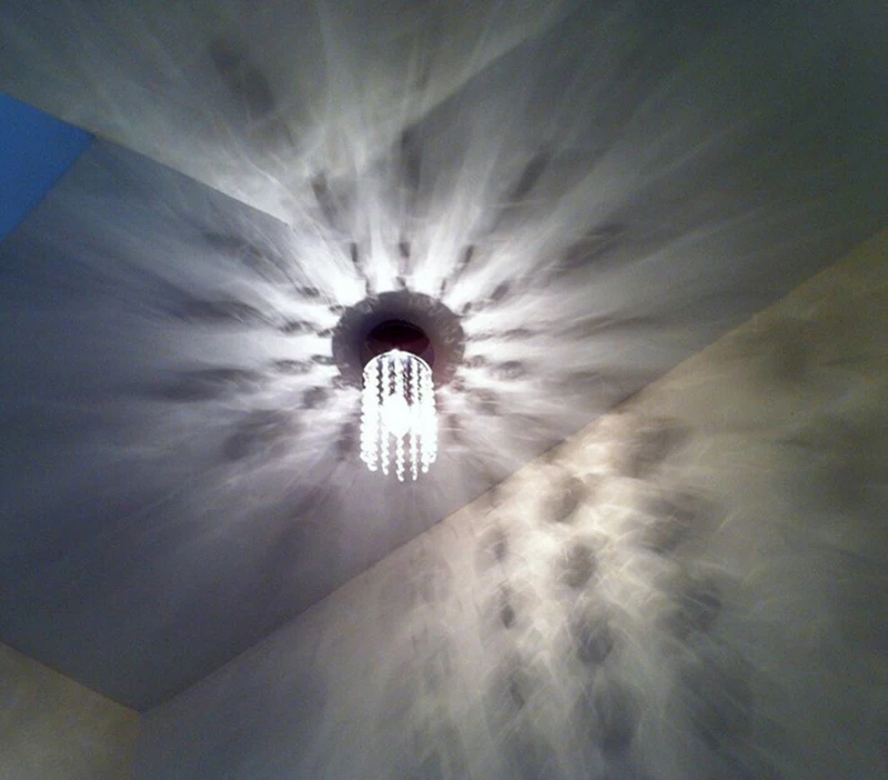 Современный минималистичный Хрустальный Потолочный светильник K9 украшение