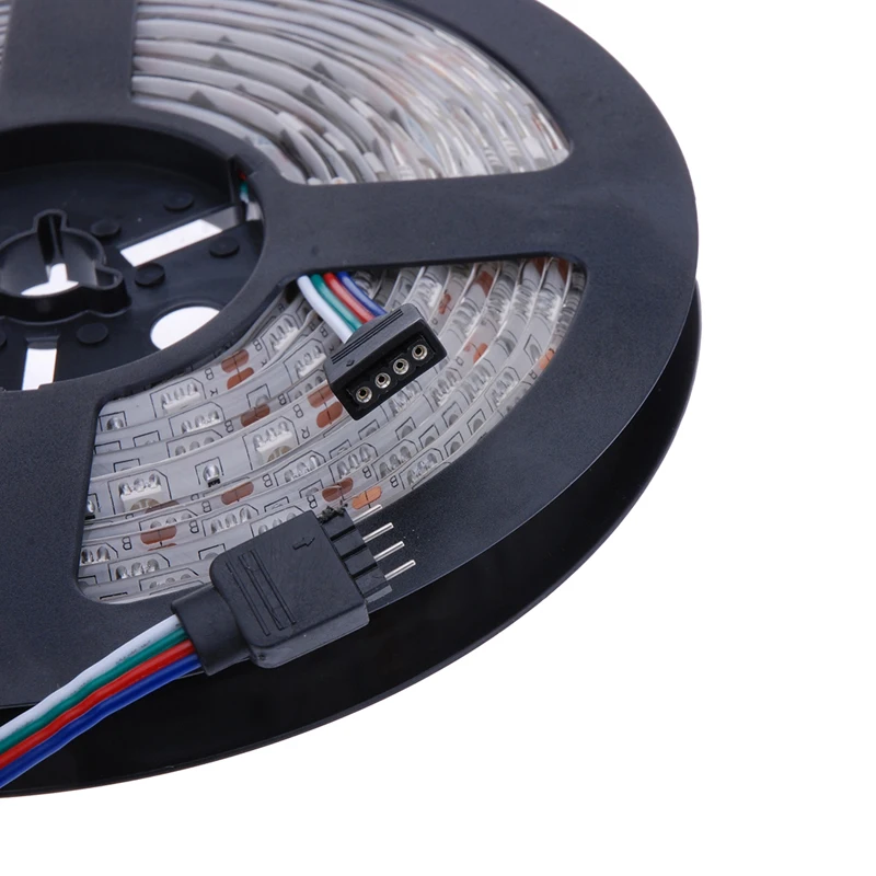 10 м 5050 SMD RGB 2X5M 600 светодиодный s светильник полосы ИК пульт дистанционного