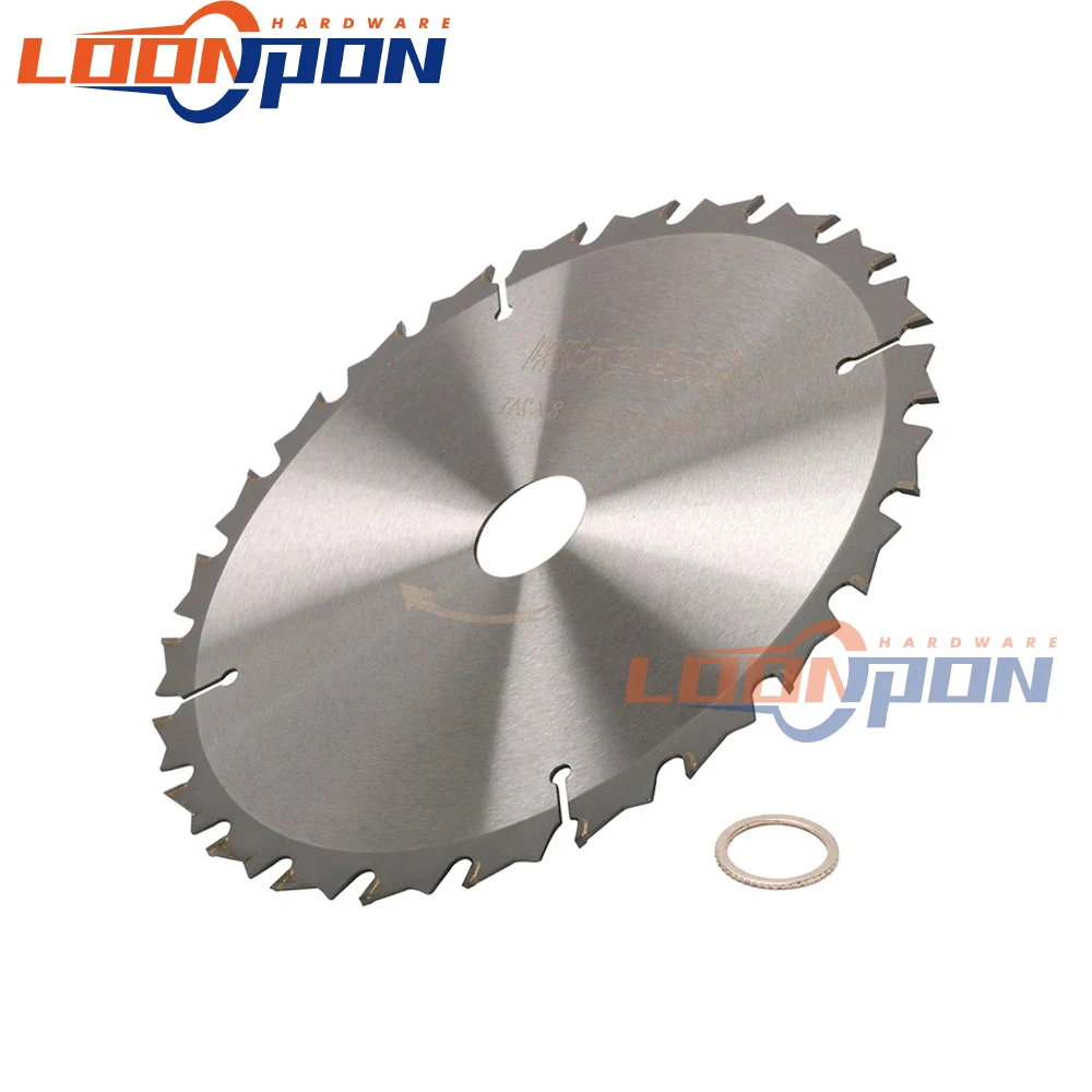 7 дюймовое полотно циркулярной пилы с режущим диском 24T для деревообработки 180x25 4 x