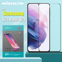 for samsung galaxy s22 plus s21 fe s20 glass screen protector nillkin 2 5d full coverage safety tempered glass for samsung s22
