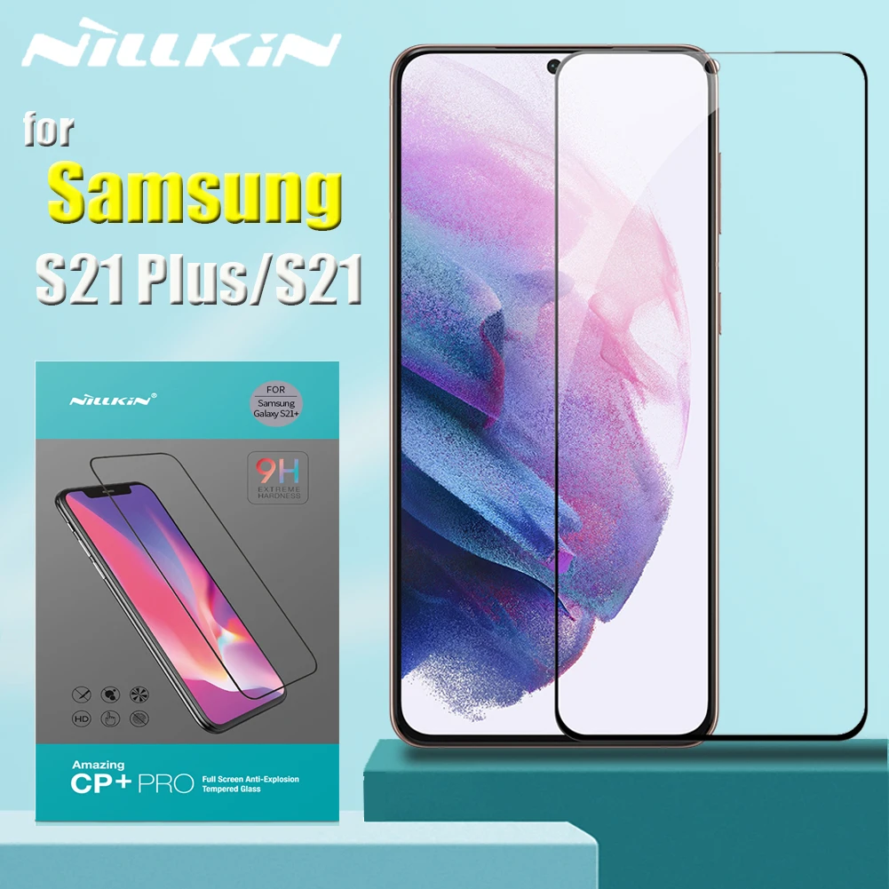 Защитное стекло Nillkin 2.5D для Samsung Galaxy S22 Plus S21 FE S20 | Мобильные телефоны и аксессуары