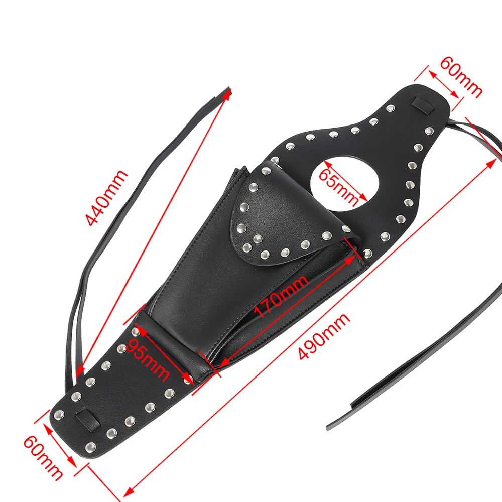 Мотоциклетная версия чехол для топливного бака накладка на панель газа черный