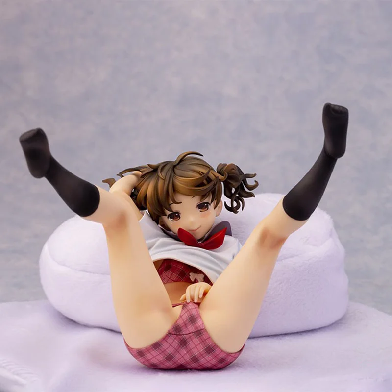 

Anime Native Sexy Gril Figures Dragon Toy Chupa Shower Reiko Matsuzaka PVC Action Figure toy Adults Collection Model Doll Gifts