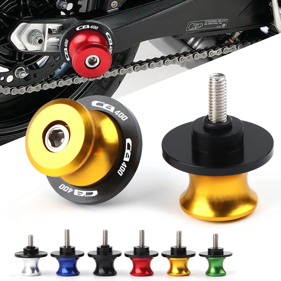 

For HONDA CB400 SF VTEC 1991 1992 1993 1994 1995 1996 1997 1998 Motorcycle Accessories 8MM Swingarm Spools Slider Stand Screws