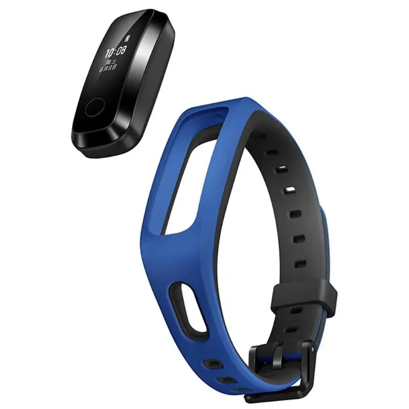 Huawei Honor Band 4 бегущий умный Браслет 50 м Водонепроницаемый фитнес-трекер с сенсорным экраном вызов сообщения для сна, наручный с дисплеем