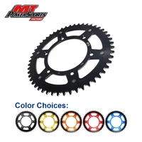 for ktm husaberg husqvarna off road motorcycle rear race chain sprocket of mtx aluminium alloy modification accessories