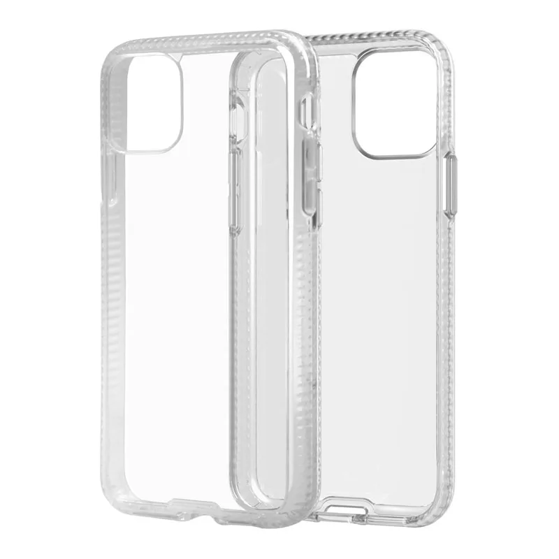 Ультратонкий Гибридный кристально чистый чехол для iPhone 11 pro max XS XR 8 7, амортизирующий чехол с защитой от царапин, прозрачный чехол на заднюю панель