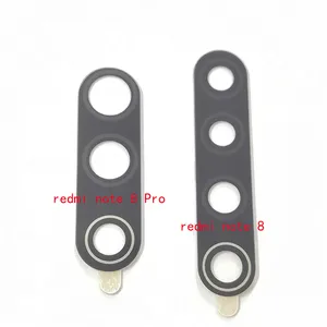 Стекло для задней камеры Xiaomi Redmi Note 8, Redmi Note 8 Pro, 1 шт.