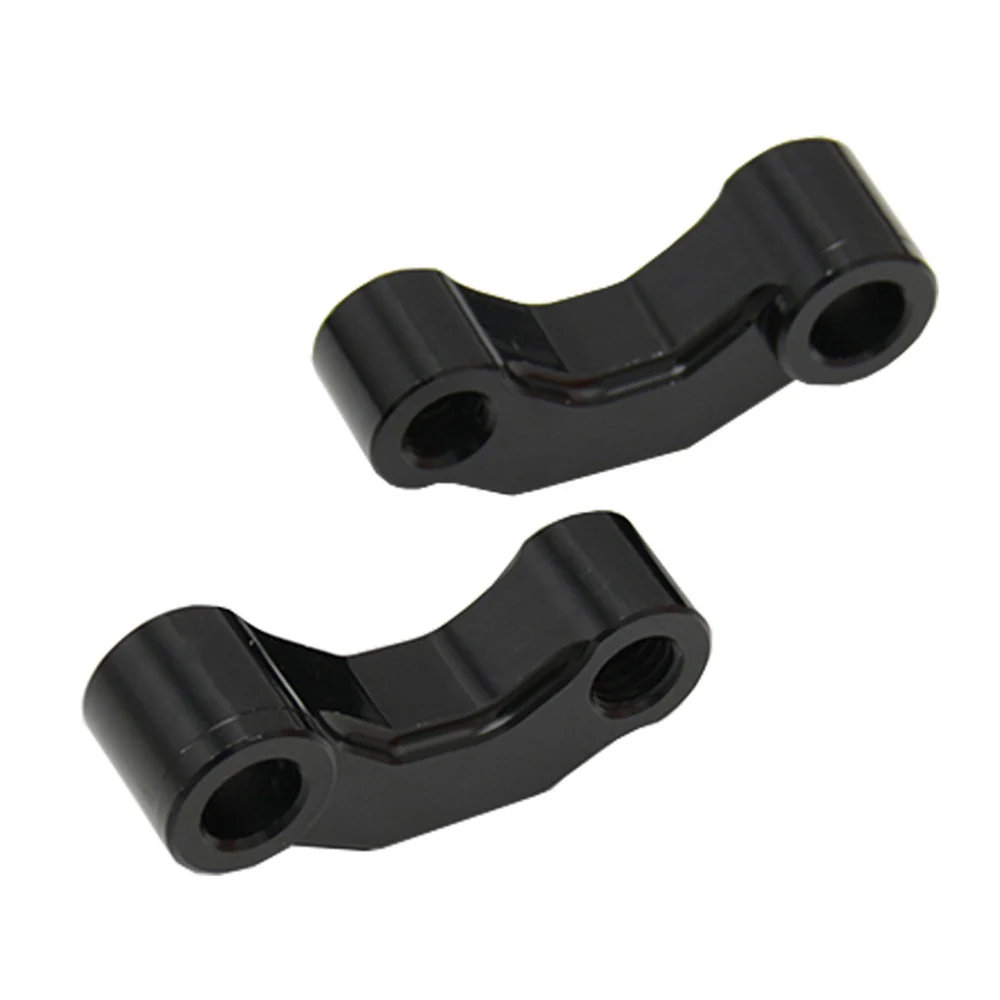 

Motorcycle Mirror Riser Extender Adaptor CNC Aluminum Mirror Spacers Extension Spacers Extension Handlebar Mount Motor Parts