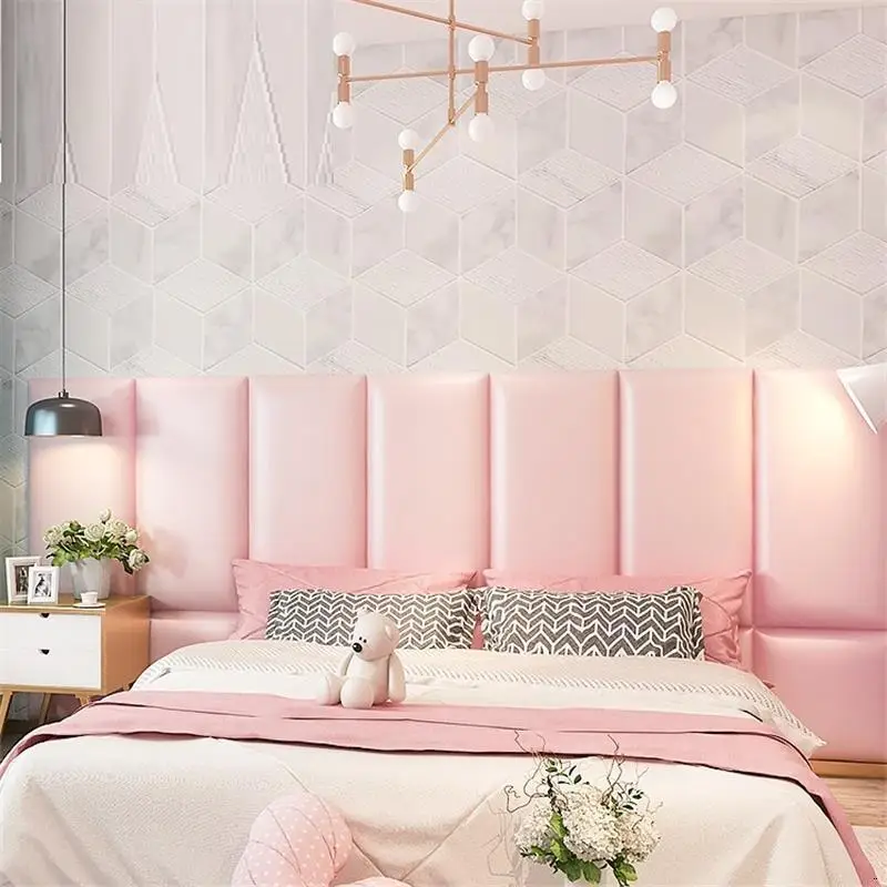 Изголовье Testata Letto спальня Cabecera Cabezal детская 3D настенная наклейка кровать Cabecero Cama