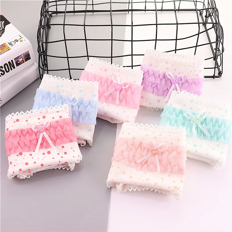 Ting Rialto/женские трусики с кружевной каймой средней талии большого размера