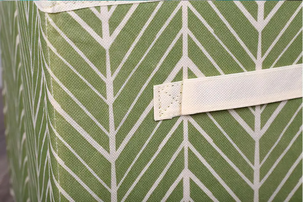 Современная бамбуковая шлейка для хранения одежды водонепроницаемый тканевый