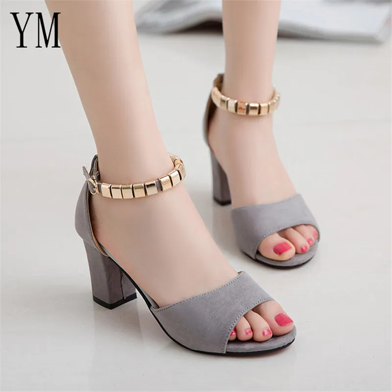 Весенние открытые римские сандалии с открытым носком пикантные женские летние