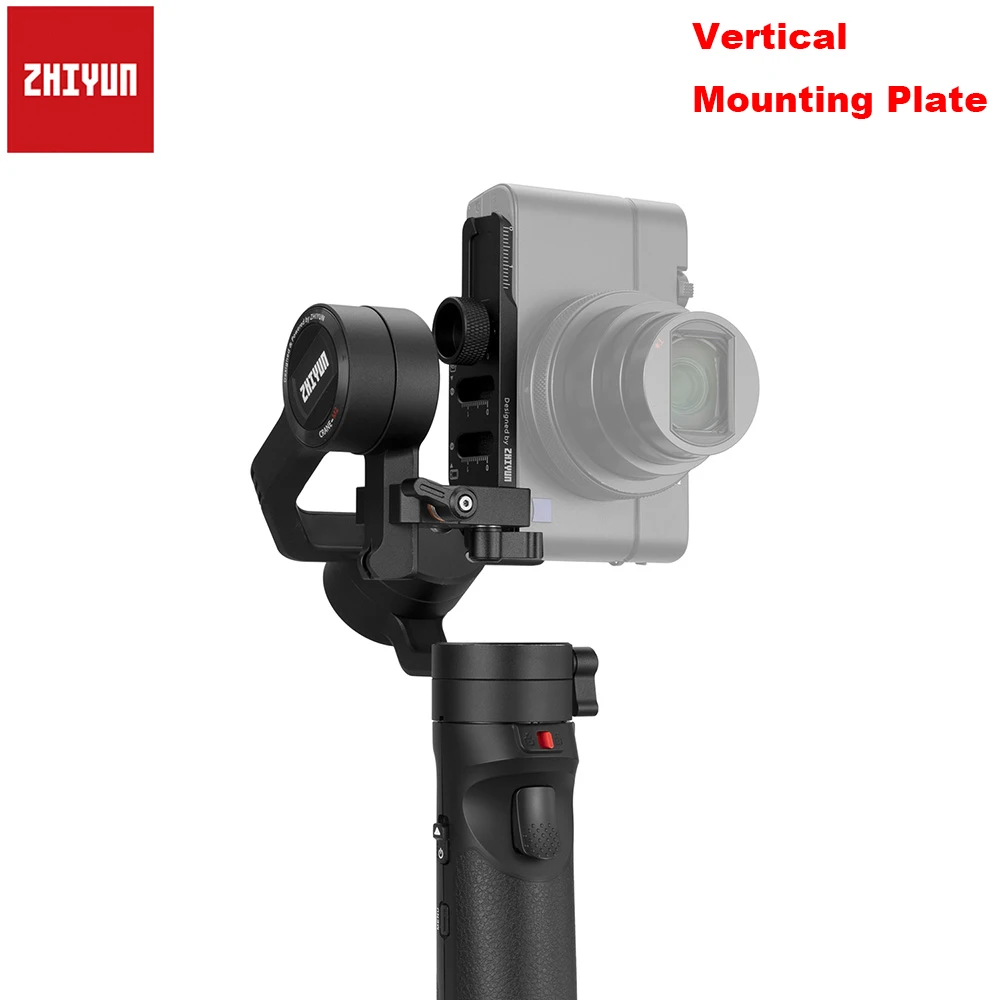 Вертикальная Монтажная пластина Zhiyun Crane M2 3 осевой ручной шарнирный
