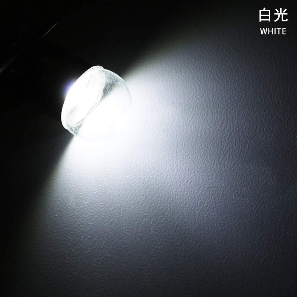 2 шт. BA9S T4W T11 светодиодный ные лампы Canbus 3030 1 SMD безошибочные внутренние для чтения