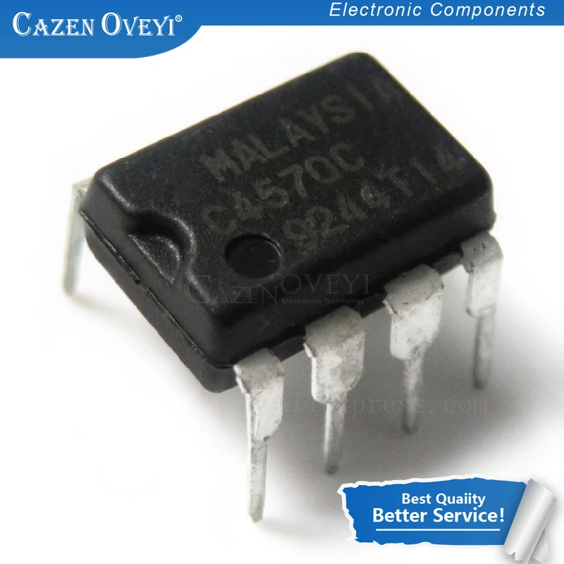 

5pcs/lot UPC4570C UPC4570 4570 DIP-8 In Stock