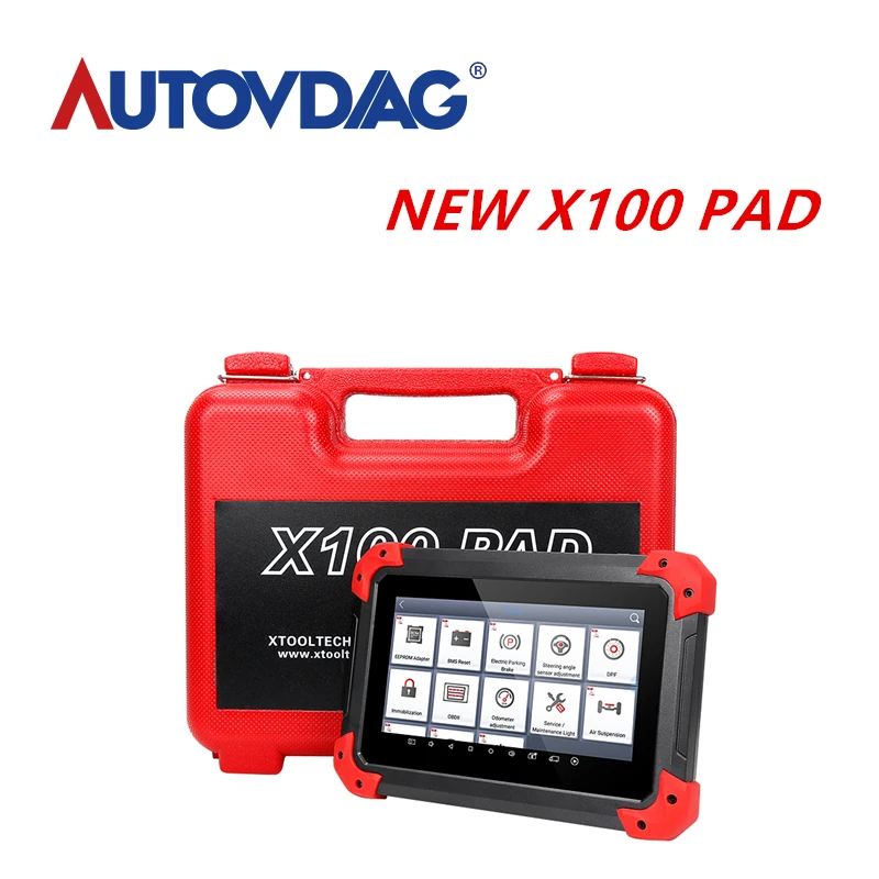 Оригинальный XTOOL X100 PAD автоматический ключ программист сброс масла/Сброс света