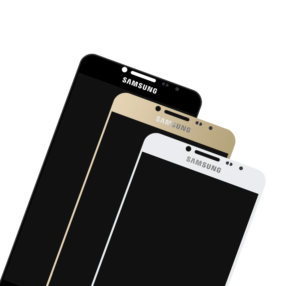 Новинка 5,2 ''Супер Эдо AMOLED ЖК-дисплей для SAMSUNG Galaxy C5 жк-дисплей C5000 ЖК-сенсорный экран дигитайзер Запасные части